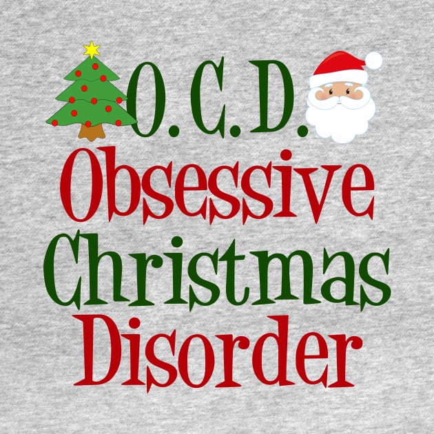 Cute Obsessive Christmas Disorder by epiclovedesigns